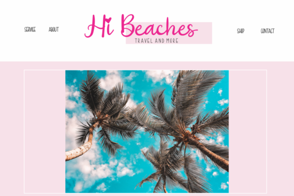 Summer Like Font Poster 4