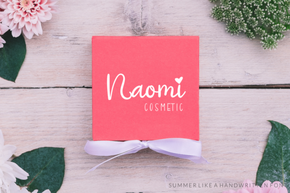 Summer Like Font Poster 10