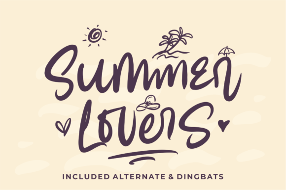 Summer Lovers Font