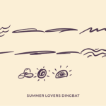 Summer Lovers Font Poster 11