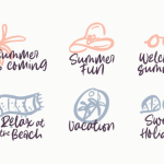 Summer Lovers Font Poster 5