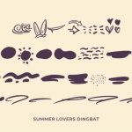 Summer Lovers Font Poster 6