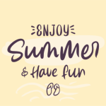 Summer Lovers Font Poster 7