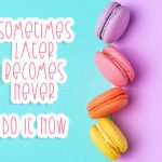 Summer Macaron Font Poster 3