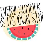 Summer Sweet Font Poster 2