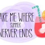 Summer Sweet Font Poster 5