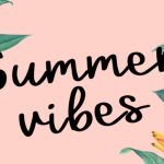 Summer Vibes Font Poster 2