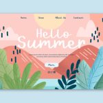 Summer Vibes Font Poster 3