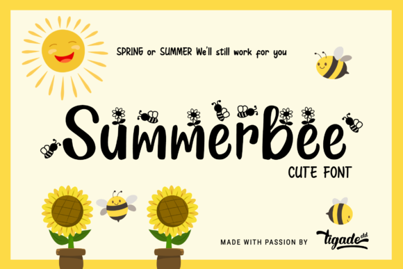 Summerbee Font