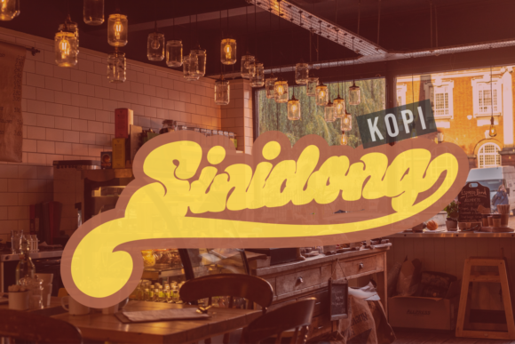 Sumringah Font Poster 2