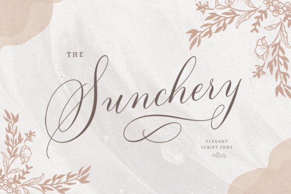 Sunchery Font