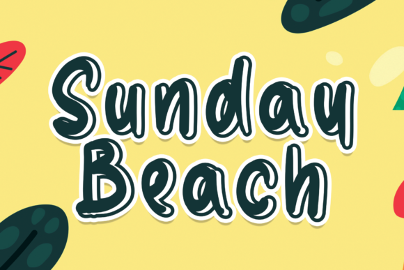 Sunday Beach Font