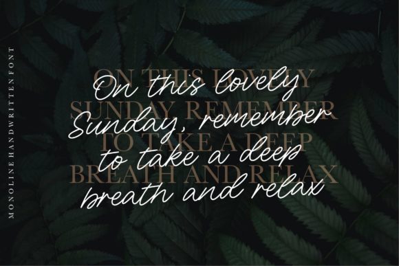 Sunday Bridge Font Poster 5