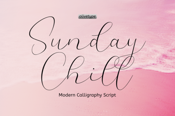 Sunday Chill Font