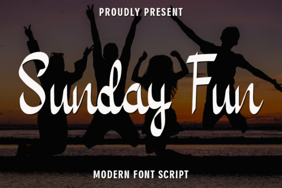 Sunday Fun Font Poster 1