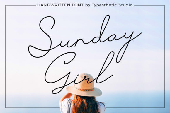 Sunday Girl Font Poster 1