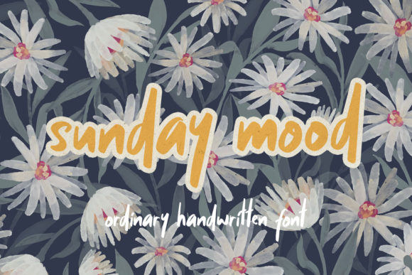 Sunday Mood Font