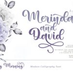 Sunday Morning Font Poster 2
