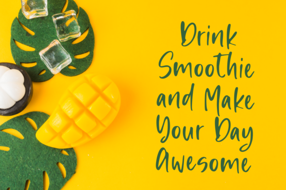 Sunday Smoothie Font Poster 3