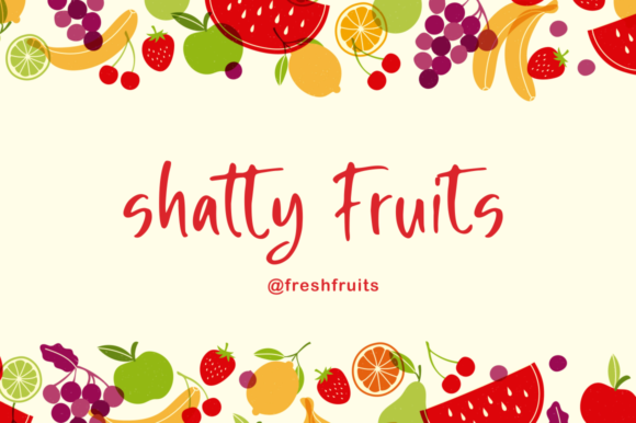 Sunday Smoothie Font Poster 4