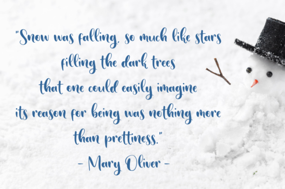 Sunday Snow Font Poster 2