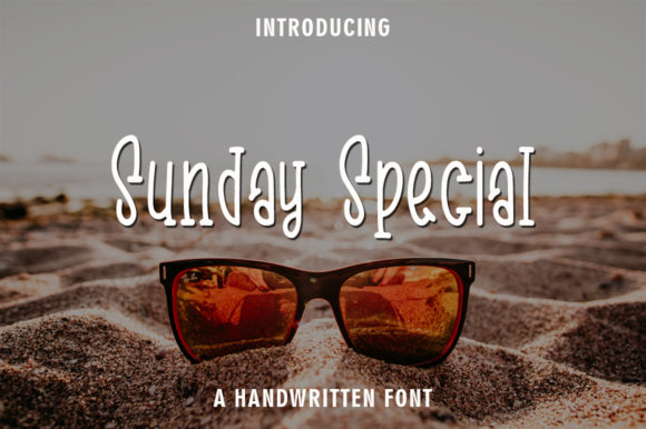 Sunday Special Font Poster 1