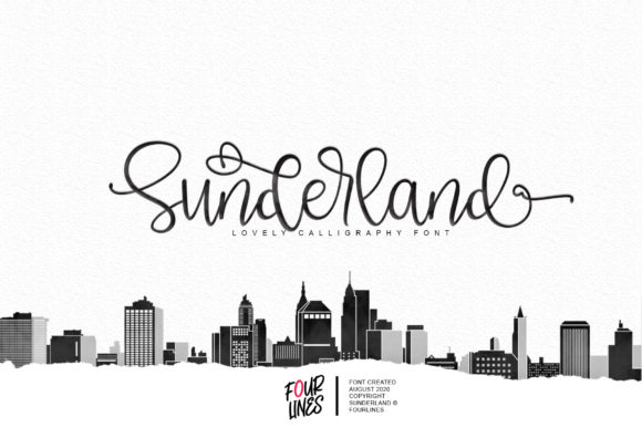 Sunderland Font