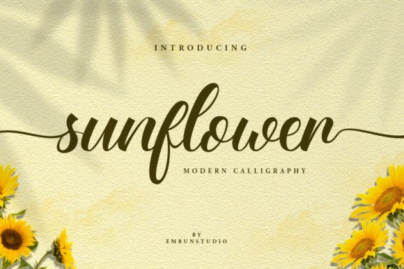 Sunflower Font