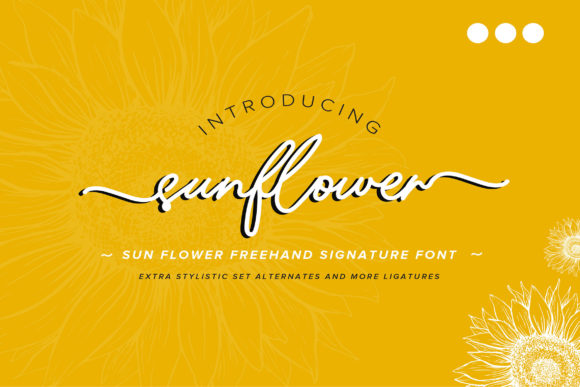 Sunflower Font