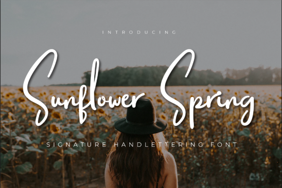 Sunflower Spring Font