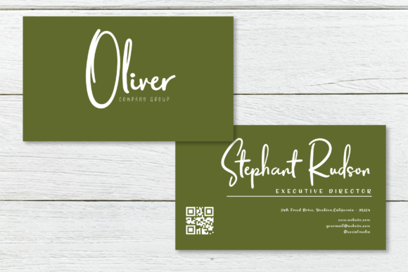 Sunflower Spring Font Poster 5