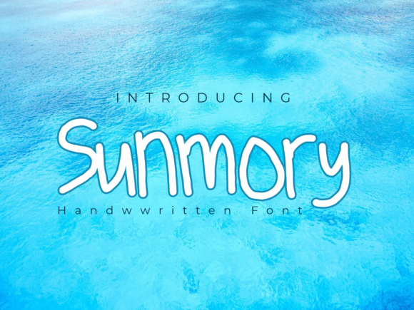 Sunmory Font Poster 1