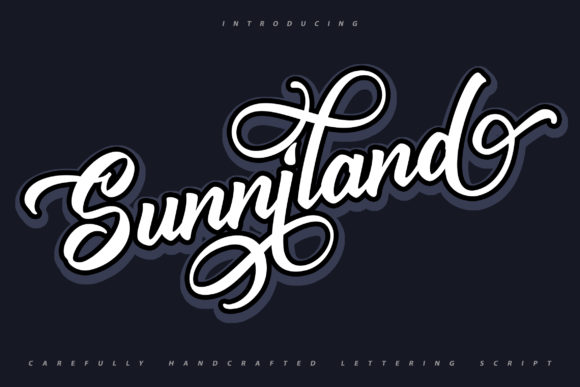 Sunniland Font