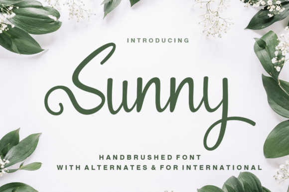 Sunny Font