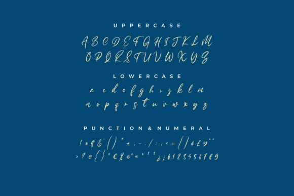 Sunny Coast Font Poster 11