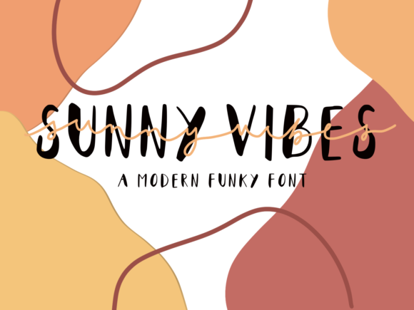 Sunny Vibes Font Poster 1