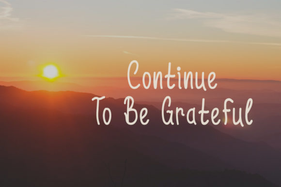 Sunrise Trip Font Poster 4