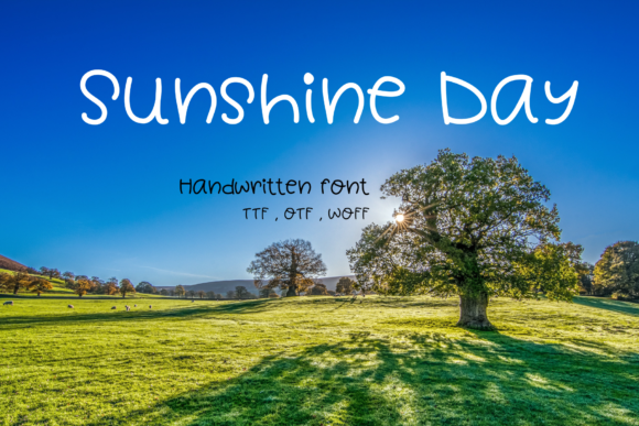 Sunshine Day Font