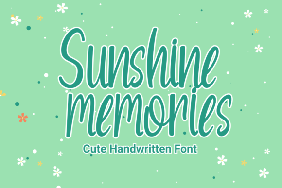 Sunshine Memories Font