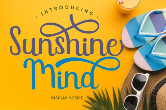 Sunshine Mind Font Poster 1