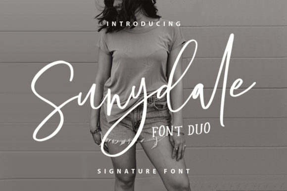 Sunydale Font