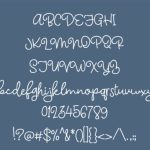 Supermoon Font Poster 3