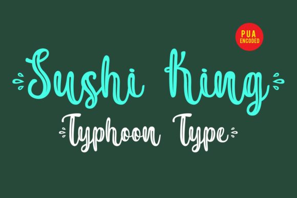 Sushi King Font