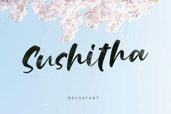 Sushitha Font