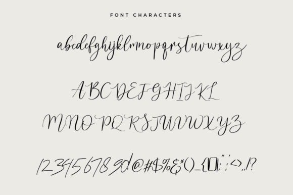 Suttimmos Font Poster 9