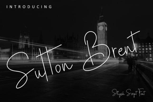 Sutton Brent Font