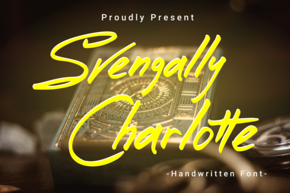 Svengally Charlotte Font