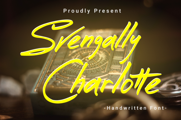 Svengally Charlotte Font Svengally Charlotte Font Poster 1
