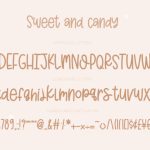 Sweet and Candy Font Poster 6