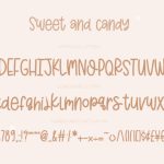 Sweet and Candy Font Poster 6